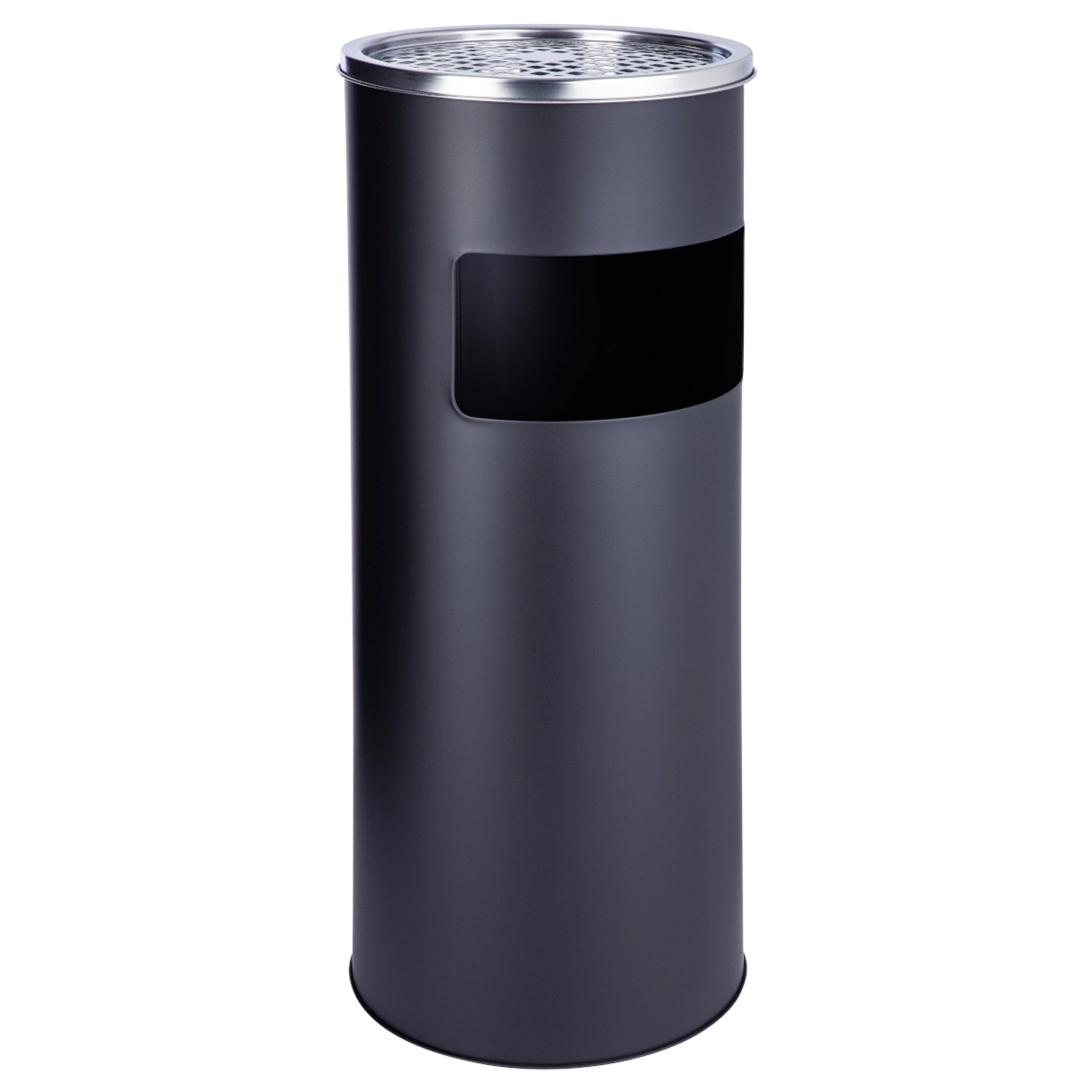 Svita 30L Standaschenbecher Eimer Aschenbecher Mülleimer Ascher 60x25cm Sch günstig online kaufen
