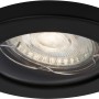 Brilo LED-Einbauleuchte Kowali, 3er-Set, matt schwarz, IP65, für Bad & Wohnraum