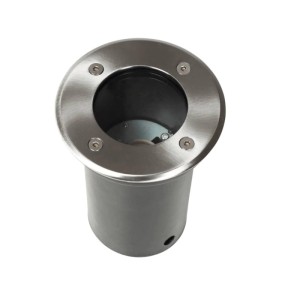 vidaXL Bodeneinbaustrahler Außen 12 Stk Rund 160436