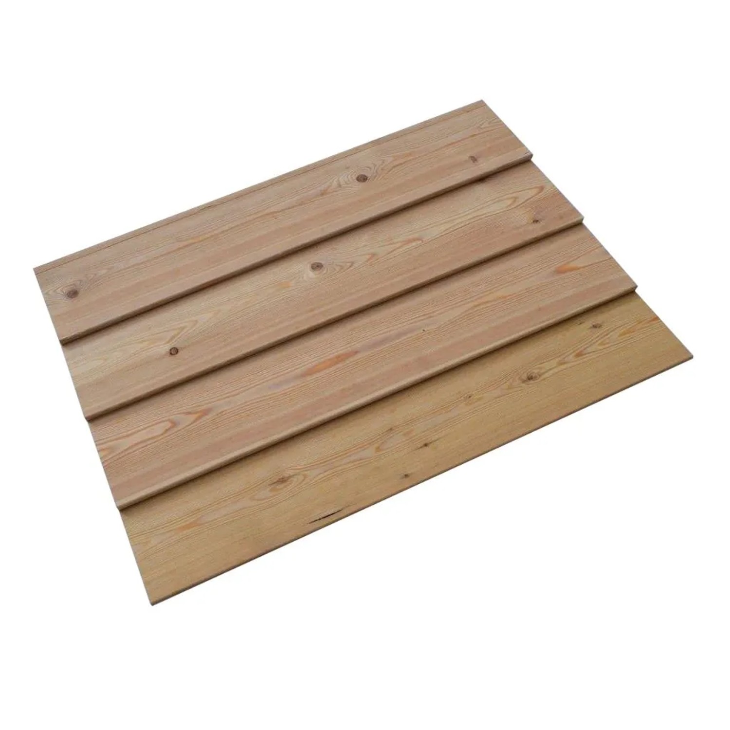 Woodtex Fassadenverkleidung Europäische Lärche Keilspundprofil