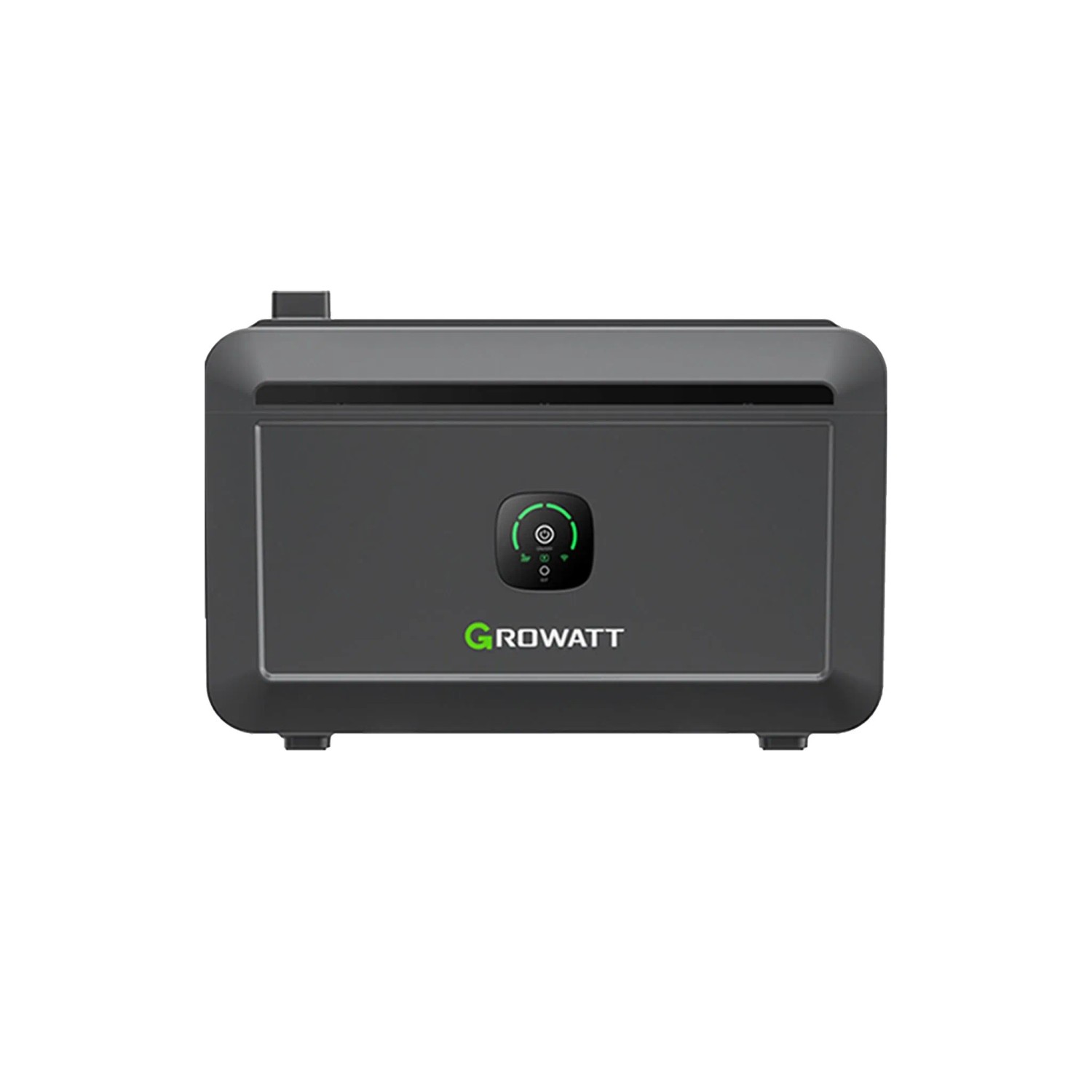 Growatt Noah 2000 Solarspeicher 2048Wh Lifepo4 Mit 1800W Pv-Eingang  Smart App Control  Ip66  Für Balkonkraftwerke