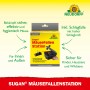 Neudorff Mäusefallen-Station Sugan, schwarze Köderbox mit Schlagfalle für Innen und Außen.