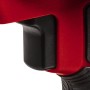 Detailaufnahme: Arretierbarer Schalter der Einhell Akku-Luftpumpe CE-AP 18 Li-Solo.
