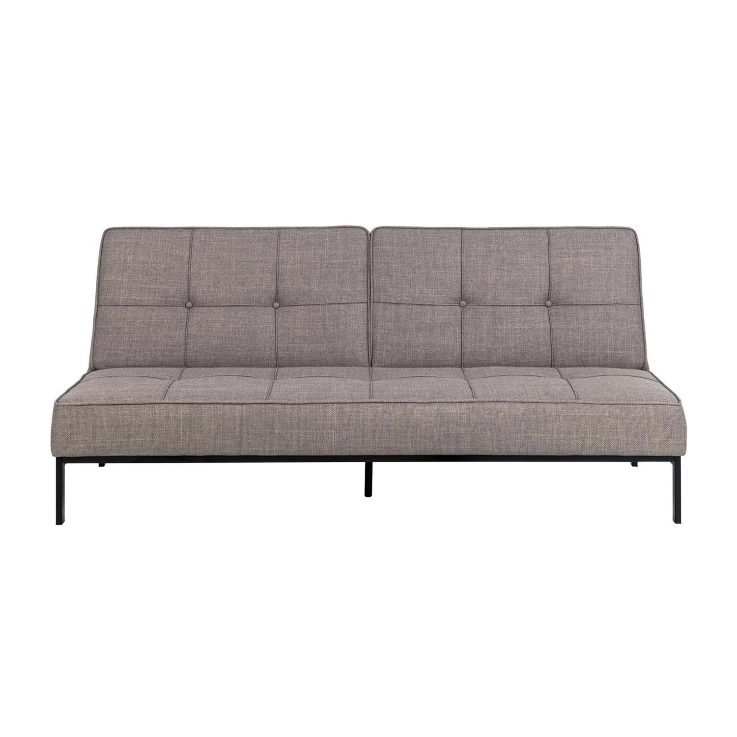 ebuy24 Perugia Schlafsofa Graubraun