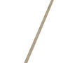 LUX Besen Elasdra mit Stiel, 140 cm, für grobe Reinigungsarbeiten im Haus & Hof.