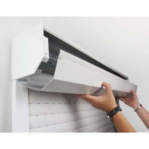 Avosdim Rollladensteuerung Set mit Achtkantwelle und 9 Nm Kabelmotor für Rollläden.