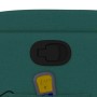 vidaXL Massage-Relaxsessel Dunkelgrüner Stoff 3206003_10