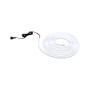 Paulmann SimpLED Outdoor Strip Set, 5m, Tageslichtweiß, aufgerollt mit Zuleitung.