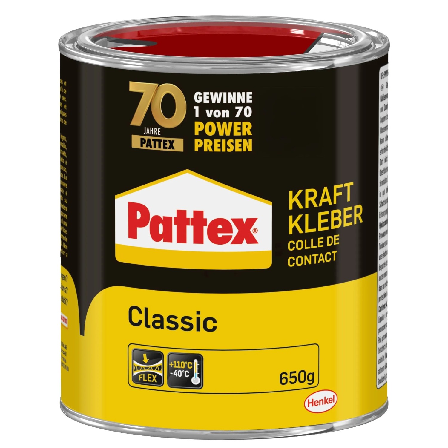 Pattex Kraftkleber Classic universeller Kleber 650g