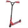 ArtSport Stuntscooter Red Smoke in Rot-Schwarz mit 360°-Lenker, roten Griffen und gemustertem Alu-Deck.