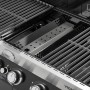 Rösle Räucherbox Videro aus Edelstahl im Gasgrill für Raucharoma.