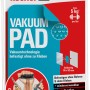 fischer Vakuum Pads, 2er-Pack: Selbsthaftende Klebepads 55x92mm für kurzzeitige oder dauerhafte Befestigung.