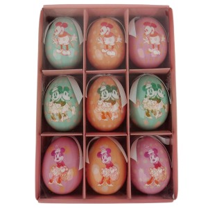 Disney Osterei-Set Mickey & Minnie 9-teilig Ø 9,3 cm