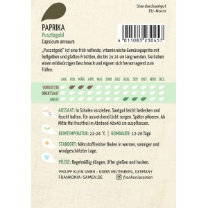 FRANKONIA Paprika Pusztagold