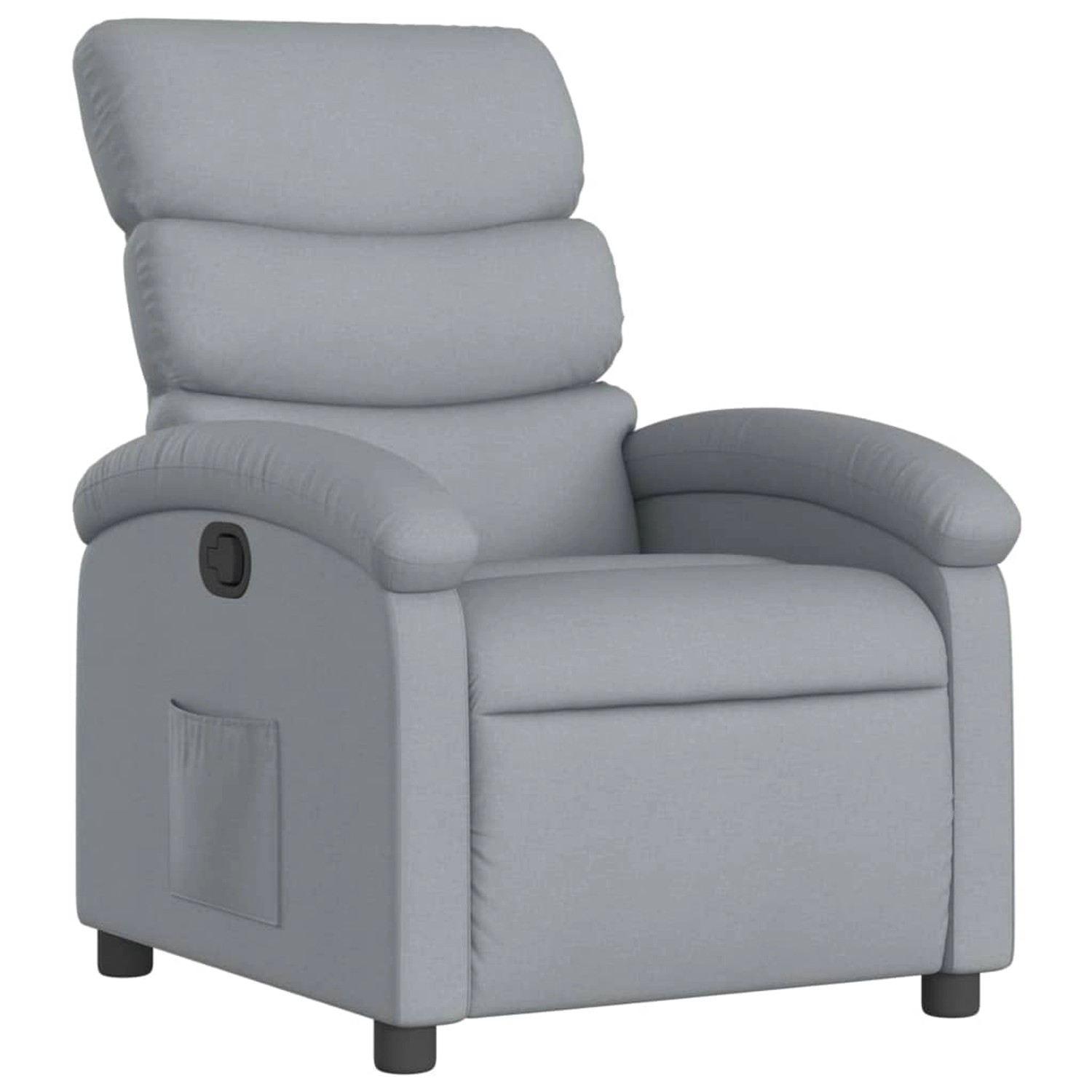 vidaXL Relaxsessel Hellgrauer Stoff 3205804 günstig online kaufen