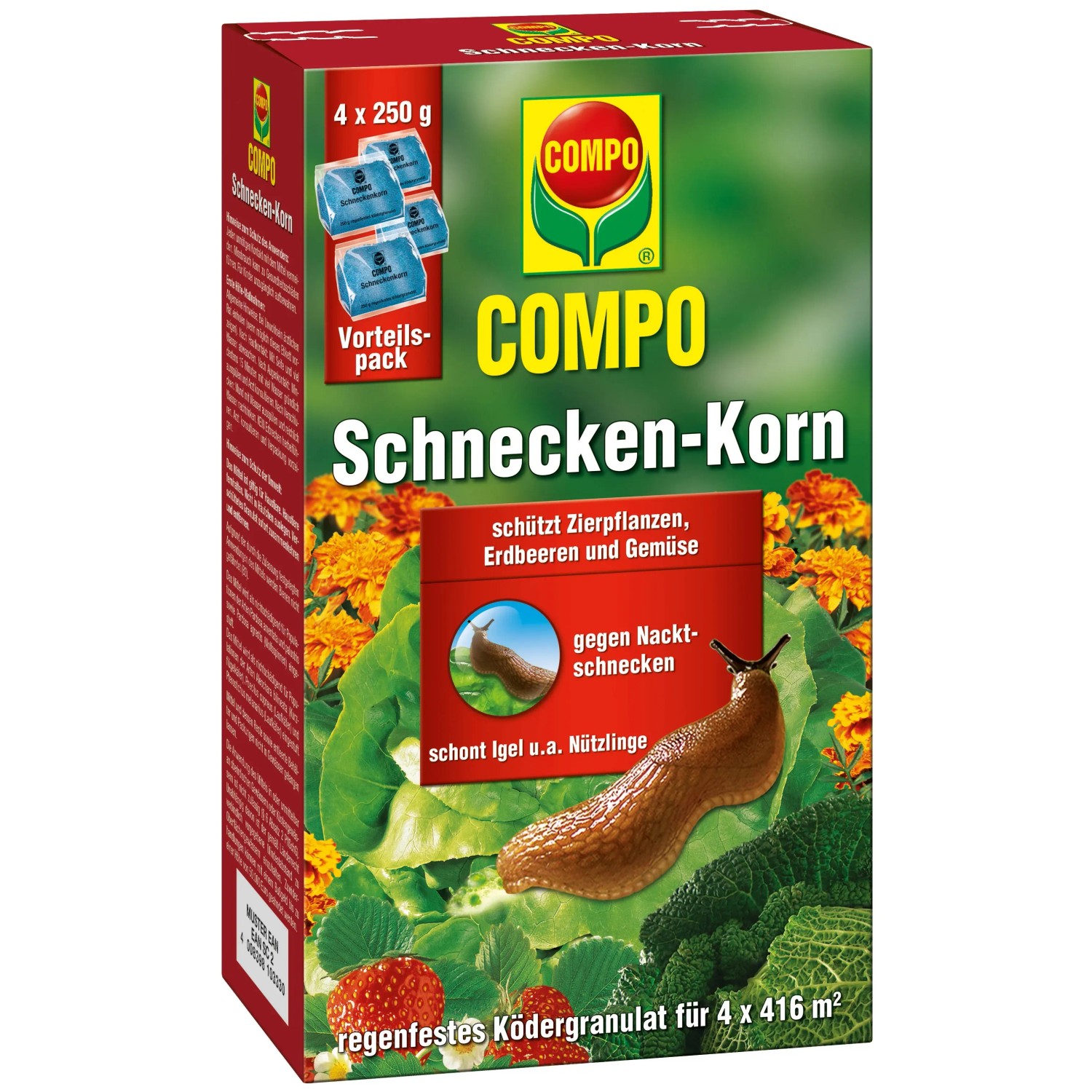 Compo Schneckenkorn 4 X 250 G Vorteilspack Kaufen Bei OBI compo-schneckenkorn-4-x-250-g-vorteilspack-kaufen-bei-obi