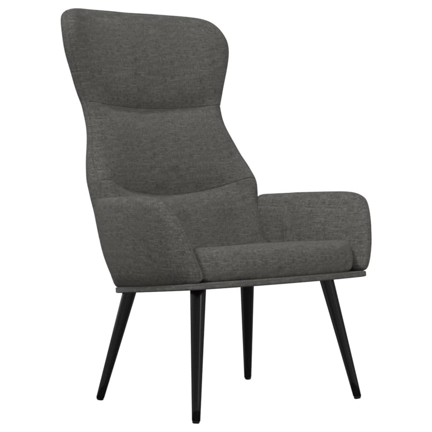 vidaXL Relaxsessel Dunkelgrau Stoff 341072 günstig online kaufen