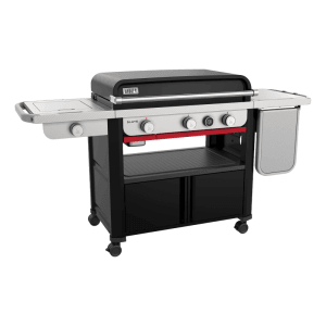 Weber Gasgrill Slate GPSB Premium Plancha 76 cm Schwarz