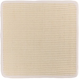 Beige Vesper Ersatzkratzmatte, 32x32 cm, aus Seegras für Vesper Kratzbäume.
