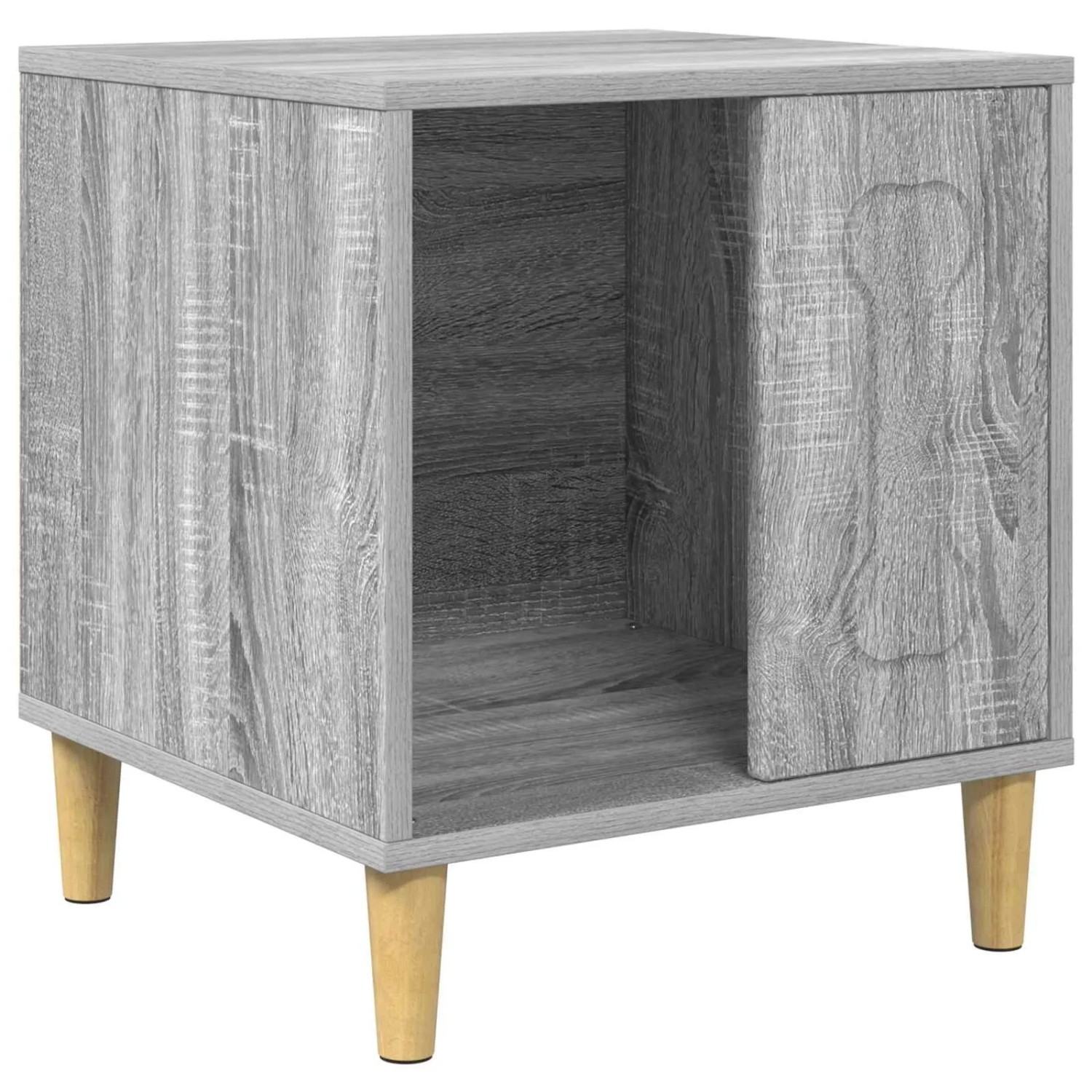 vidaXL Hundehütte Graues Sonoma 44 x 42 x 49 cm Holzwerkstoff 8000704