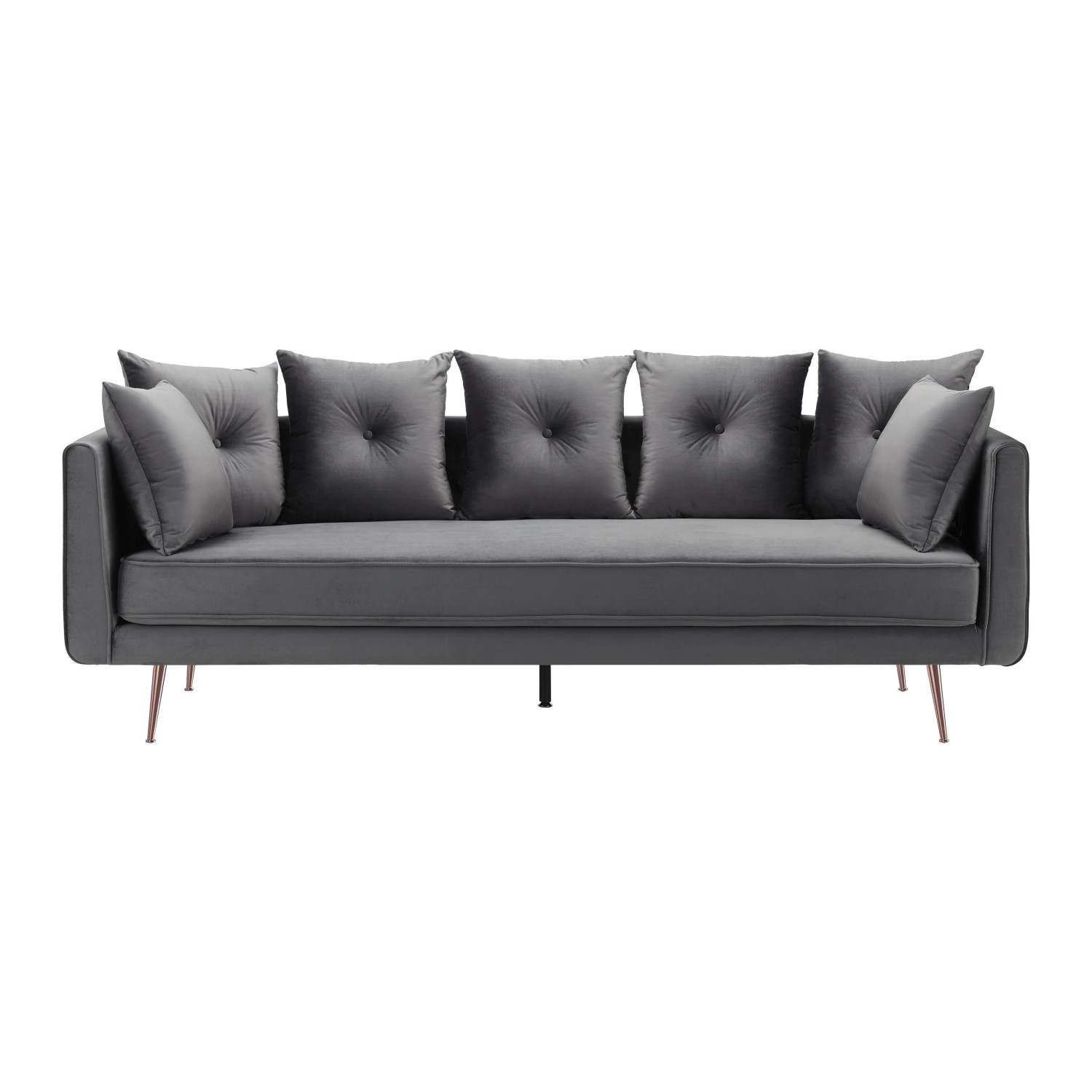 Bessagi Home Bigsofa Luis Grau Samt
