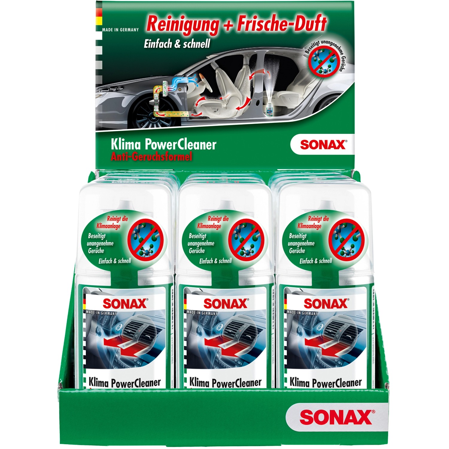 Sonax Klimapowercleaner antibakteriell