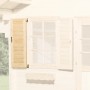 Fensterladen (84x113 cm) für Weka Gartenhaus 149/177, unbehandelt.