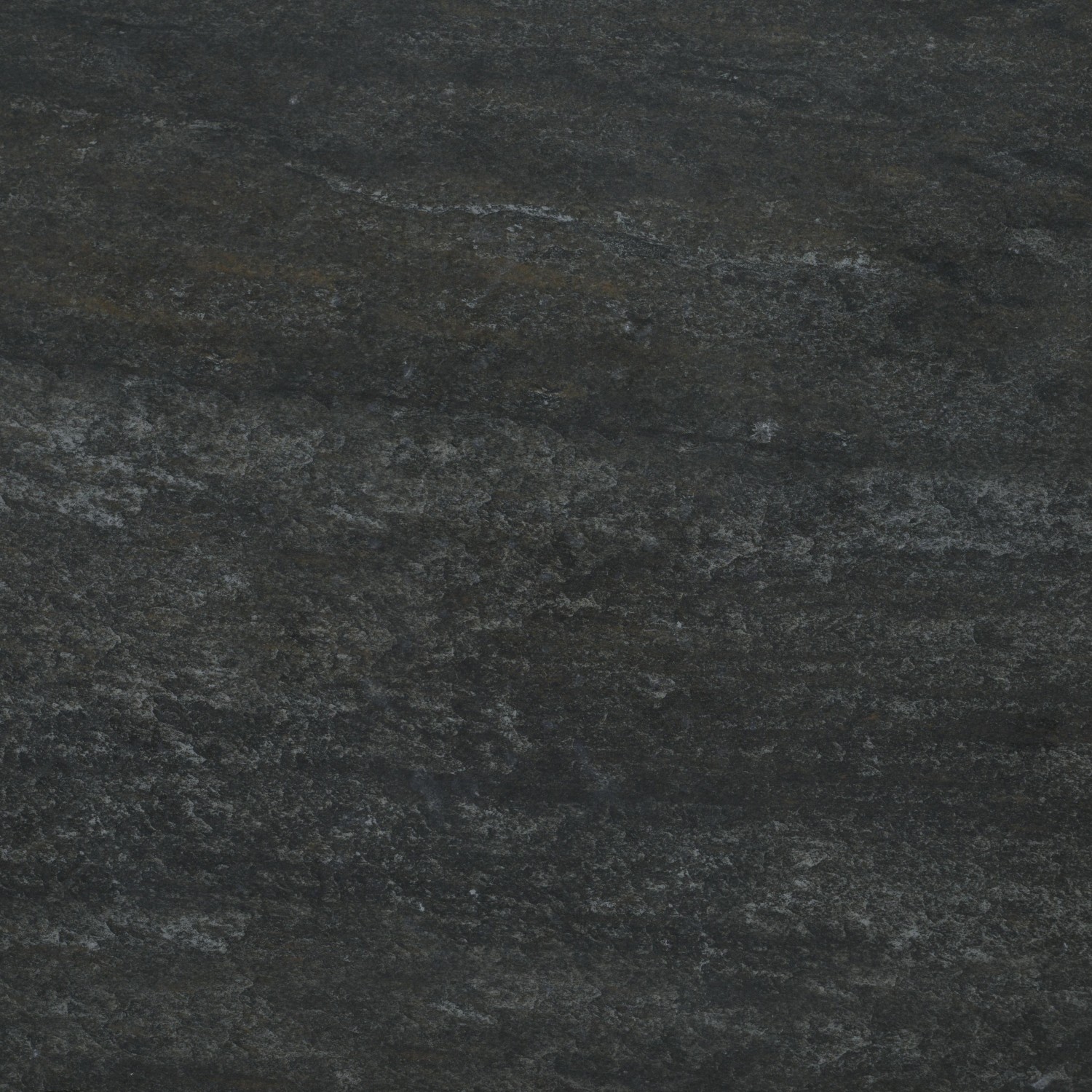 Terrassenplatte Feinsteinzeug Lava Black 60 cm x 60 cm x 2 cm  2 Stück