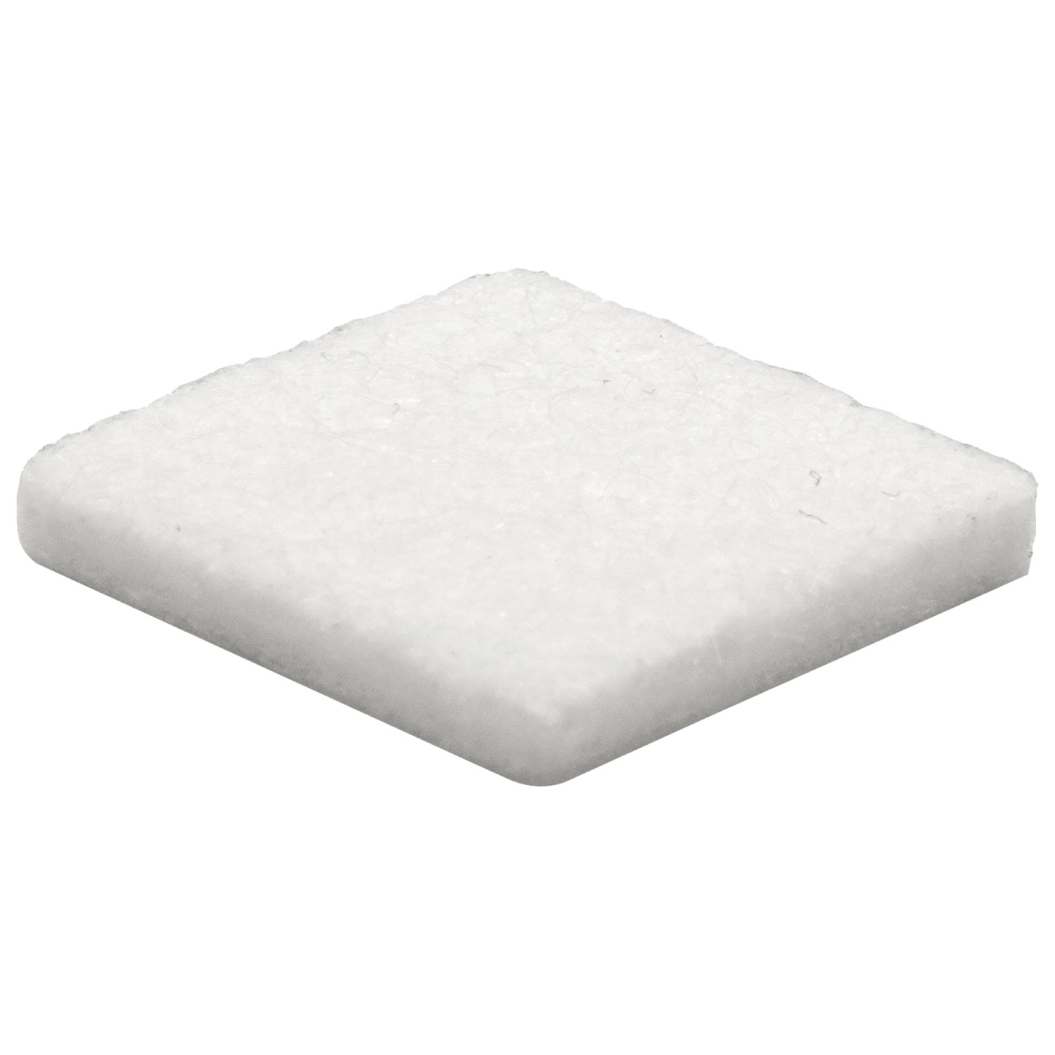 Wagner Softfilz-Pads-Set EH1720 Weiß 20 mm x 20 mm x 3 mm 24-tlg.