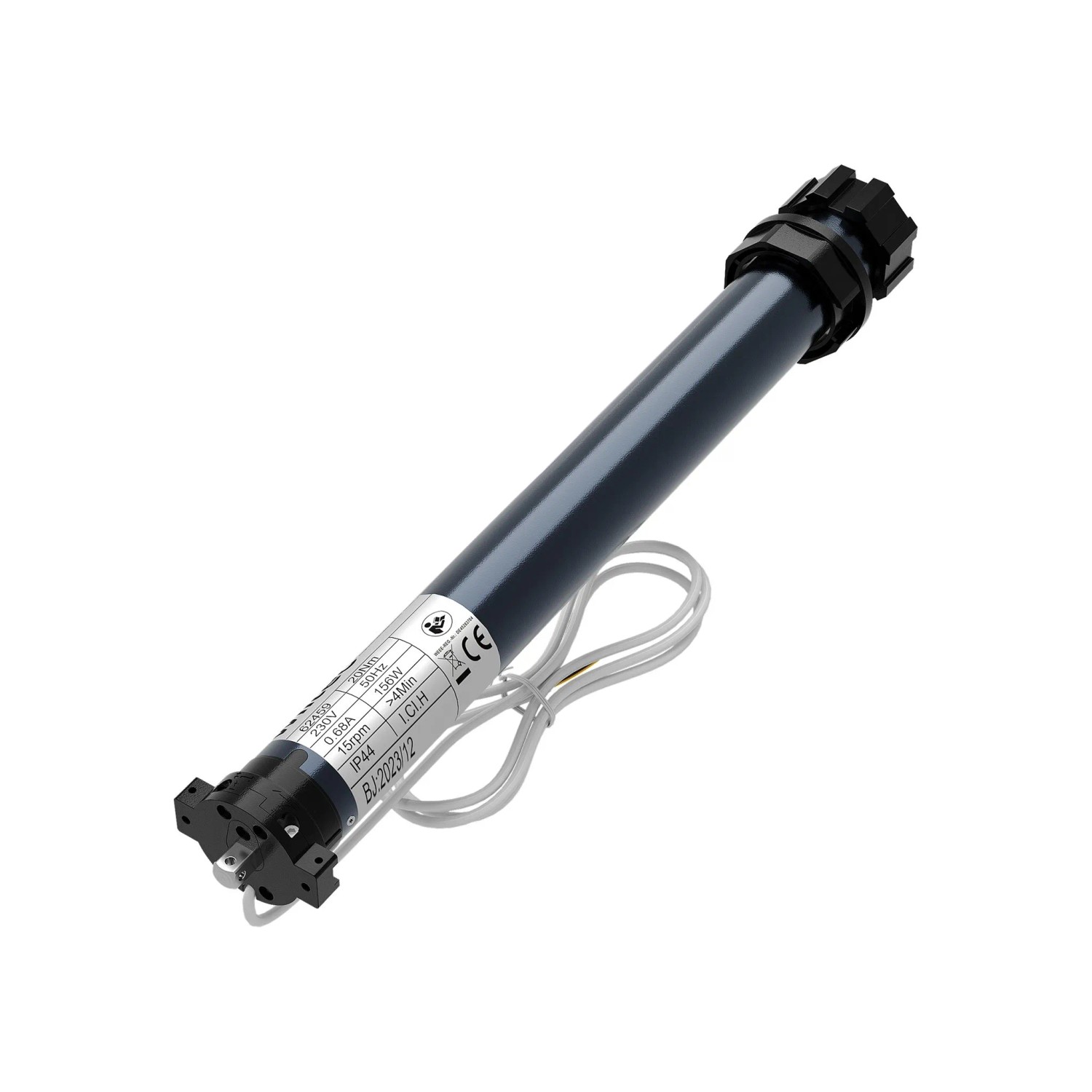 Wiltec Rollladenmotor 156W SW60 Rollladensteuerung Rohrmotor Rollo Motor Rollade