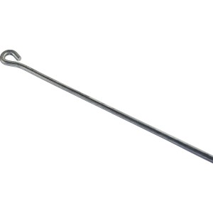 Saint-Gobain Rigips Draht mit Öse, 250 mm, verzinkt, für abgehängte Decken.