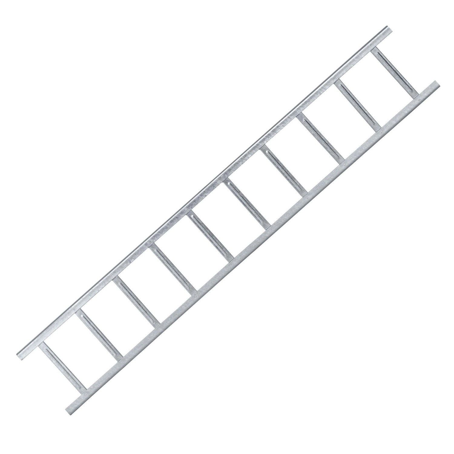 Daprona Schneefanggitter 200cm Stahl Silber Schneeschutz Am Dach