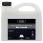 Woca Pre-Colour Wasserbeize Schwarz 2,5 l in weißem Kanister. Für unbehandelte Holzoberflächen innen, betont natürliche Maserung.