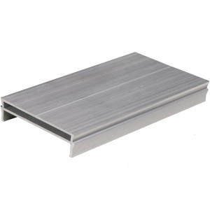 Kovalex Adapter für Terrassenlager aus Aluminium, 10er-Set für Unterkonstruktionen.