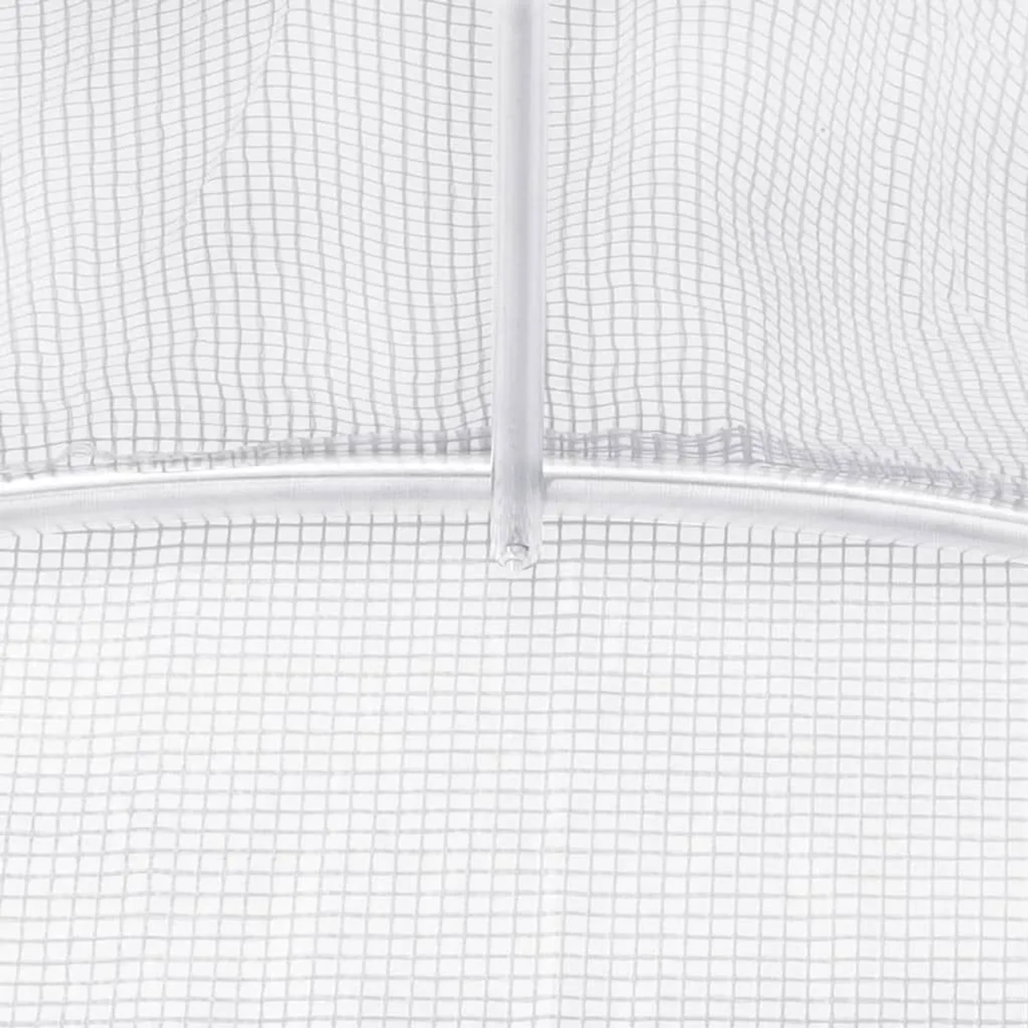 vidaXL Gewächshaus mit Stahlrahmen Weiß 100 m² 20x5x2,3 m 3188102_9