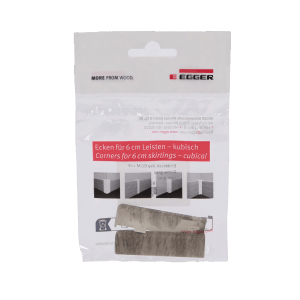 Egger Endstück 6 cm Eiche Grau 2 Stück