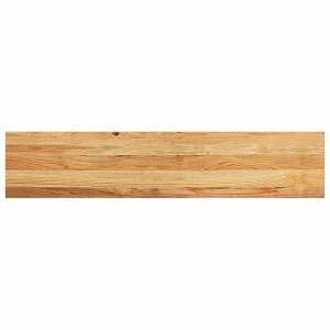 vidaXL Treppenstufen 2 Stk Hellbraun 120x25x2 cm Massivholz Eiche 3283789