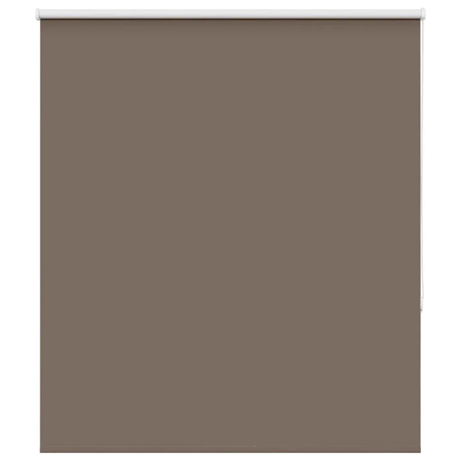vidaXL Verdunkelungsrollo Kaffeebraun 135x175 cm Stoffbreite 131,6 cm 4011031