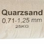 vidaXL Filtersand 25 kg 0,71-1,25 mm 94315_5