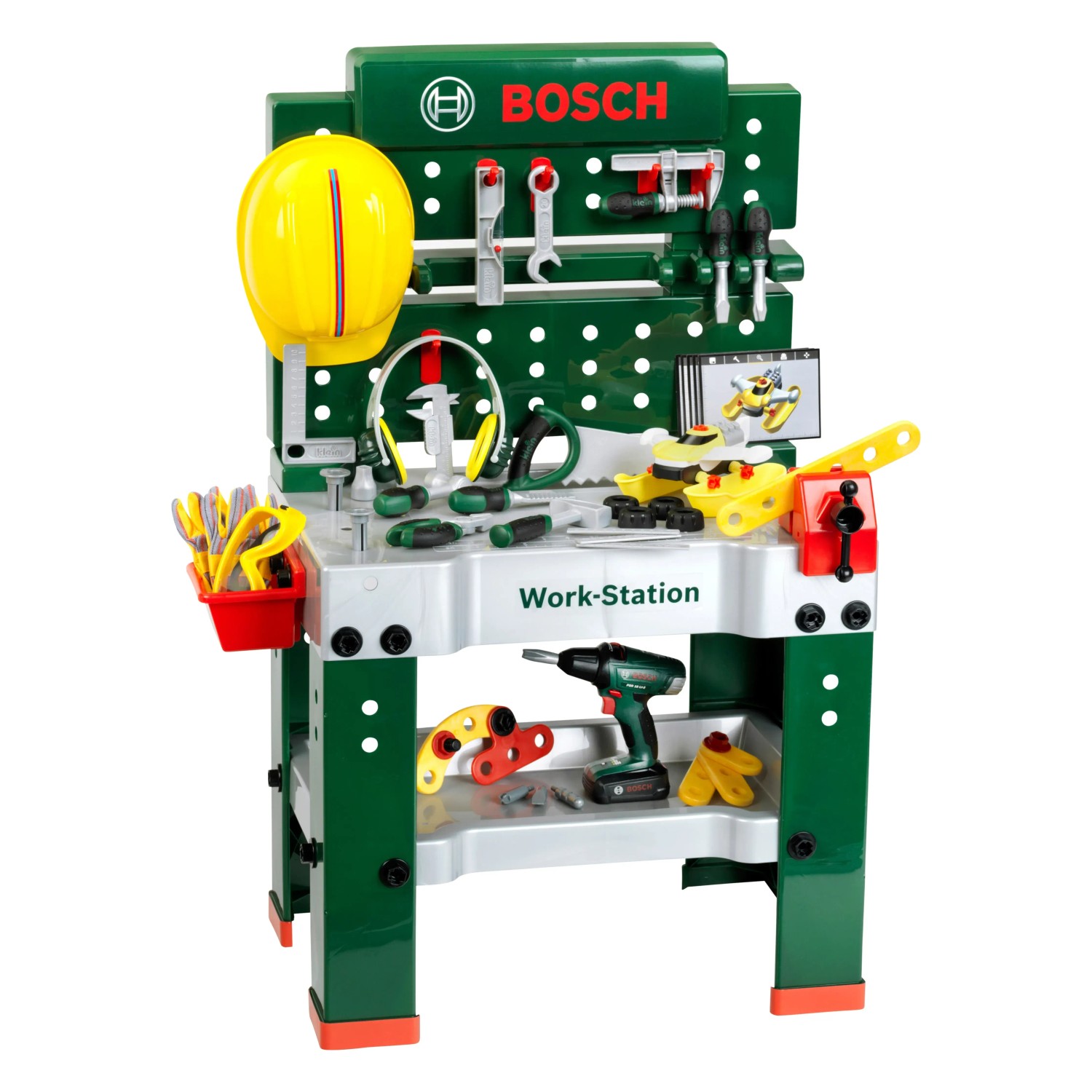 bosch spielzeug werkbank Theo Klein Kinderwerkbank Bosch Grün kaufen bei OBI