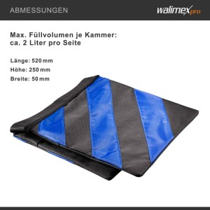 Walimex Pro Walimex Sandsack Gewicht Galgenstativ Lampenständer Befüllbar Gewichtssack