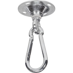 Schaukelhaken für Hängesessel, Ø 16 mm, verzinkter Stahl, Zubehör für Gartenspielgeräte.