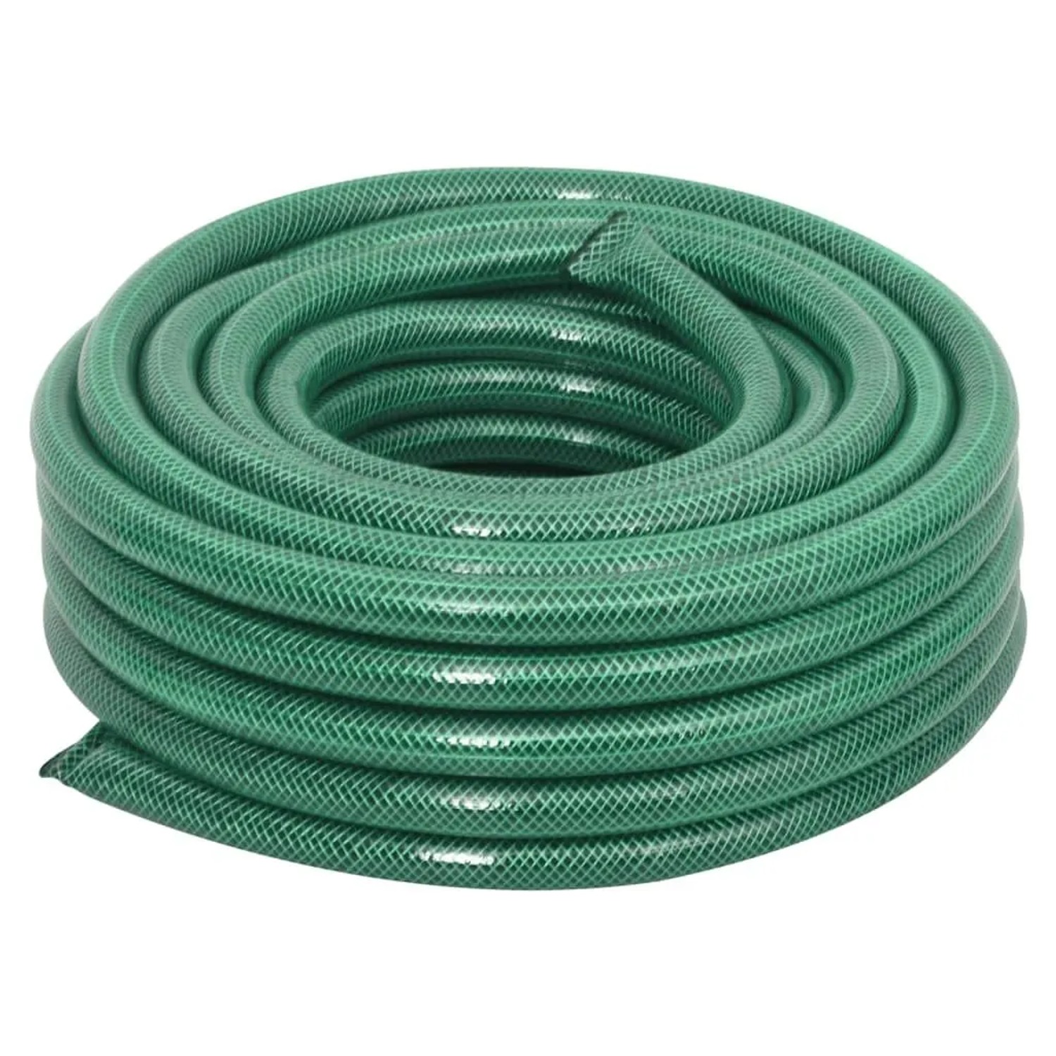 vidaXL Gartenschlauch Grün 30 m PVC 154383