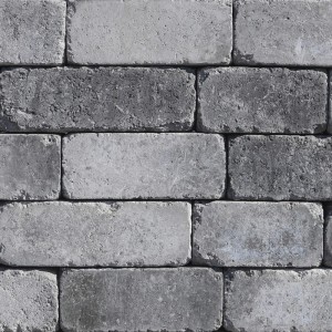 EHL Mauerstein Verona Antik Light, grau-anthrazit nuanciert, für rustikale Mauern.