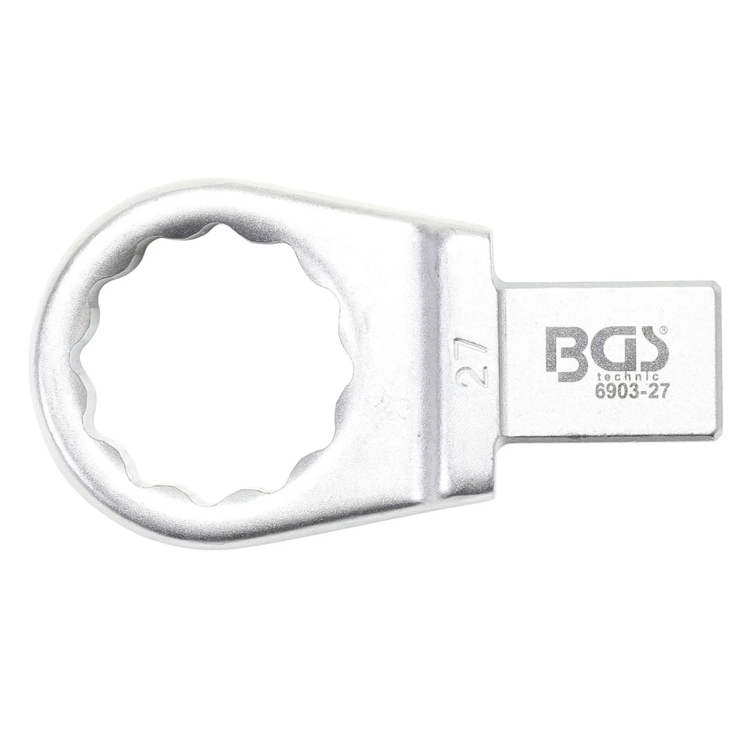 BGS Einsteck Ringschlüssel 27 Mm Aufnahme 14 X 18 6903 27