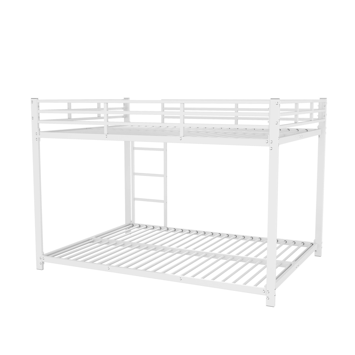 okwish Etagenbett 140×200 Eisenbett ohne Matratze