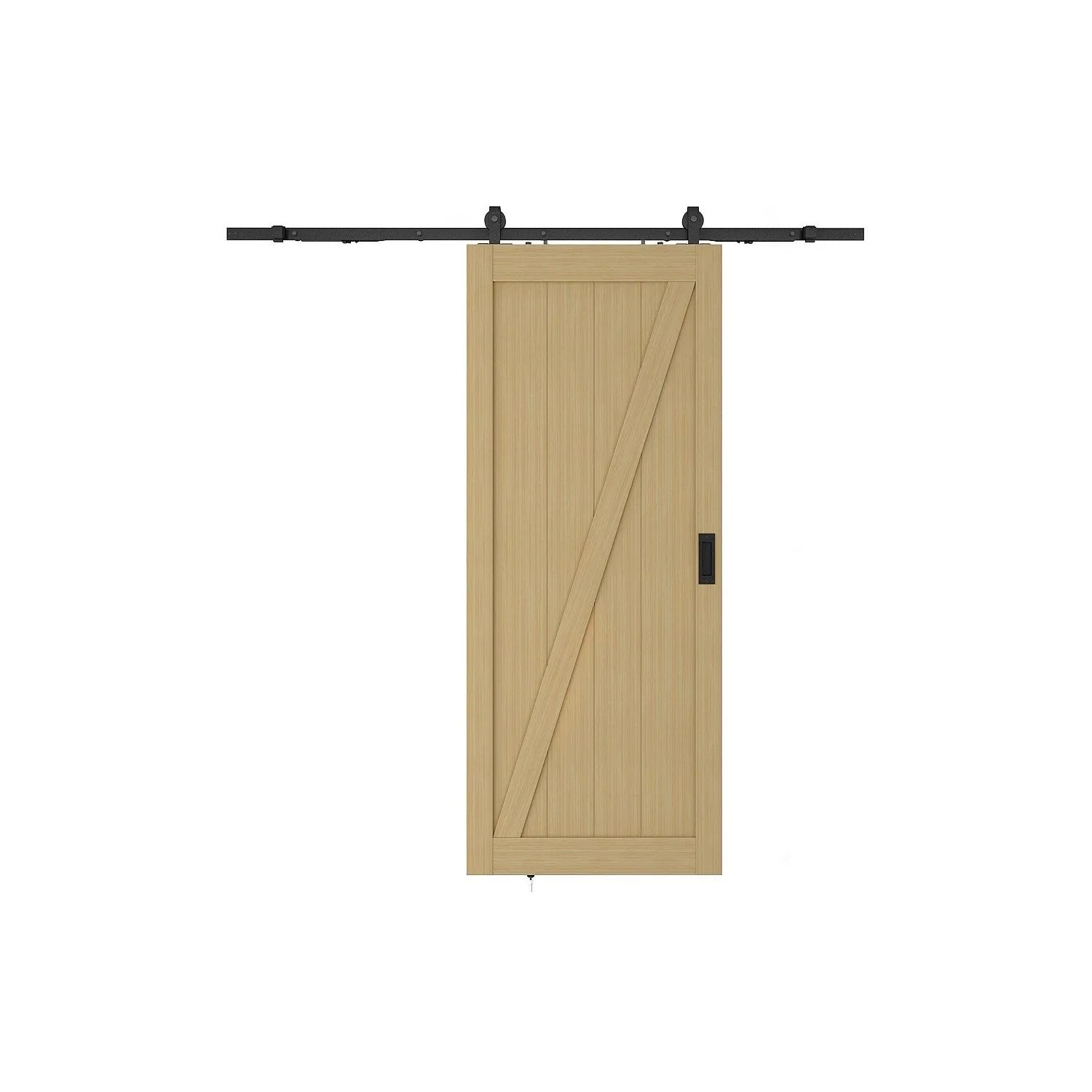 Vente-unique Schiebetür Balerma Naturfarben Hell 63 cm