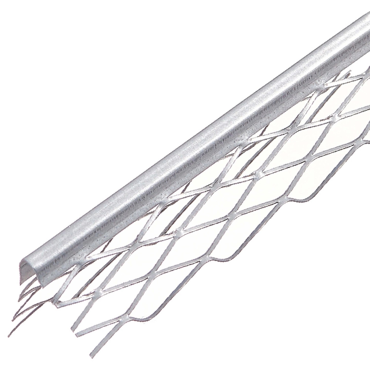 Protektor Kantenprofil 1007 Innenputz 25x 150cm x 10mm Edelstahl Silber