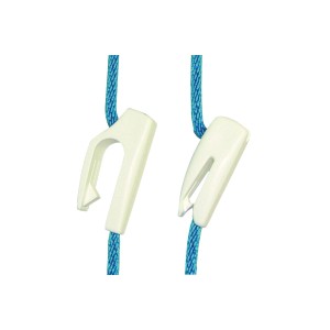 Seilflechter Fenderhaken mit Relingstütze, Boot-Zubehör zur schnellen Fender-Regulierung.