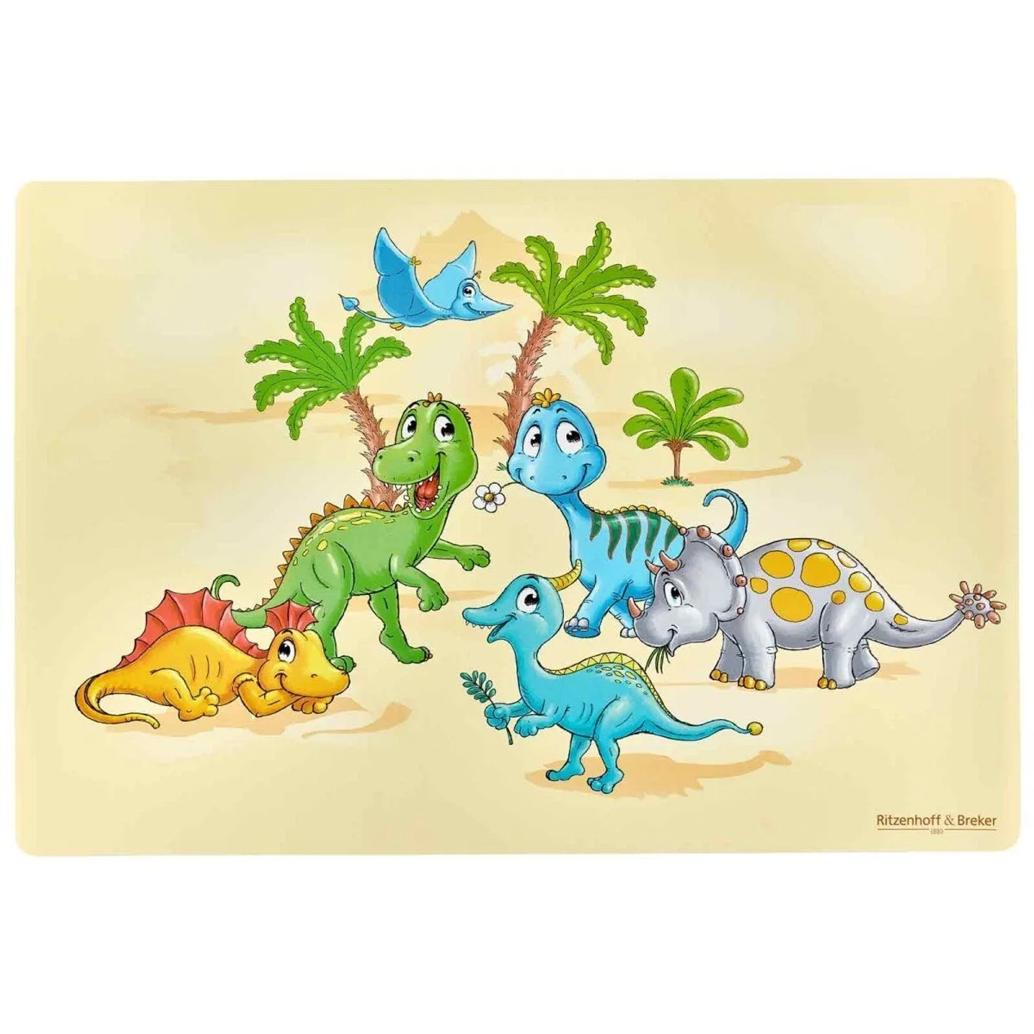 Ritzenhoff & Breker Dino Platzset Tischset 45 x 30 cm